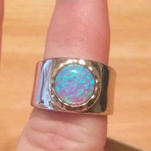 Sterling silver Moonstone ring